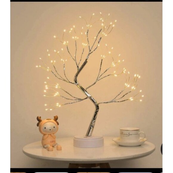 108 LED Twinkle Tree Lights -Twinkle for Christmas Tree, Warm White NEW - Picture 2 of 5